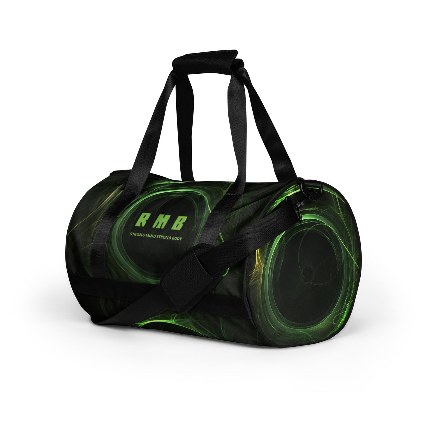 Allover-Print-Sporttasche - R.M.B.your.gym.motivation