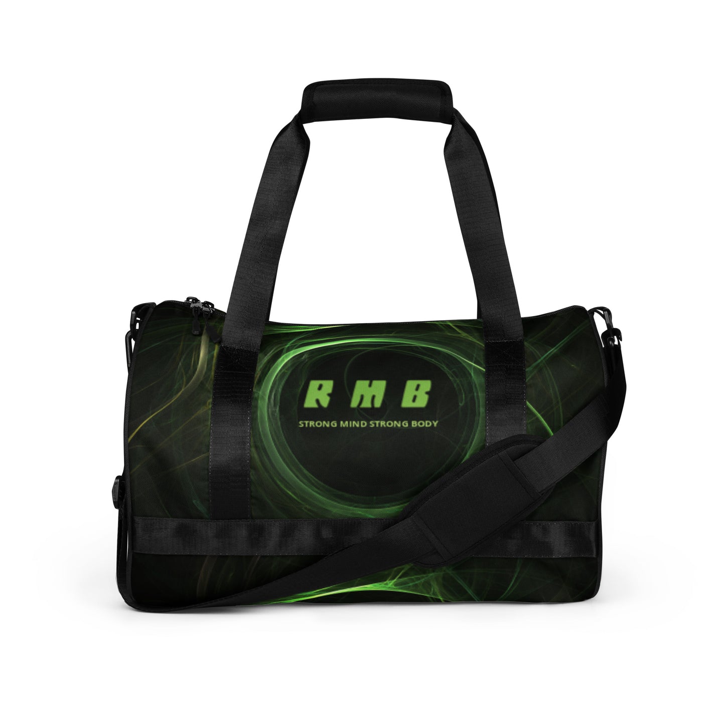 Allover-Print-Sporttasche - R.M.B.your.gym.motivation