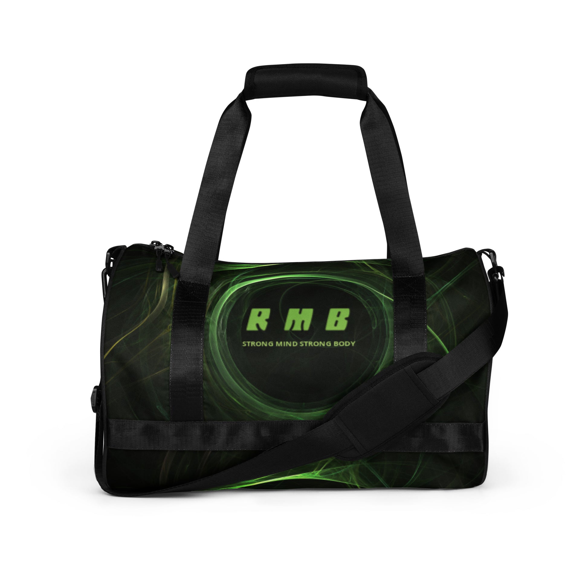 Allover-Print-Sporttasche - R.M.B.your.gym.motivation