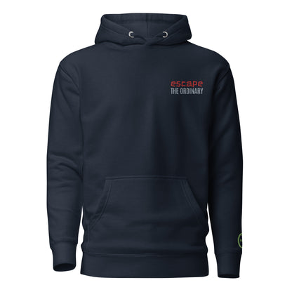 Unisex-Kapuzenpullover